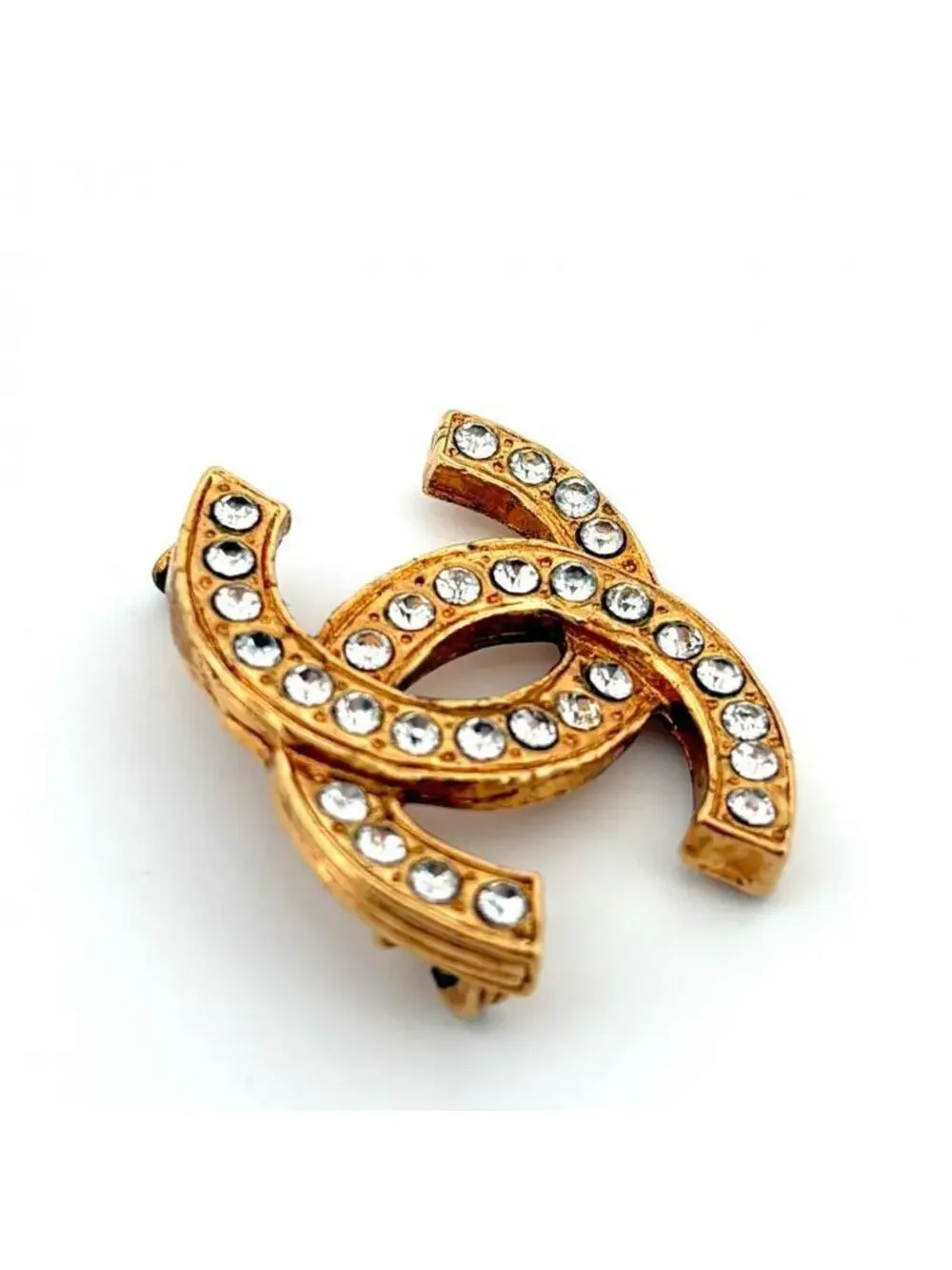 Chanel Cc Logo Brooch Metal #234139C66B
